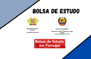 Bolsas de Estudo para Portugal 2024/2025 – Camoes