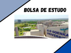 Bolsas de Estudo parciais -India/Gd-Goenka 2024