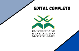 Edital Completa de Admissão ao Cursos de Graduação da UEM ano Lectivo 2026