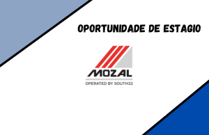 Mozal SA Abre (19) Vagas de Estágio