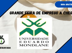 Grande Feira de Emprego, Bolsa de Estudo, Estagio – Venha com seu CV
